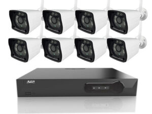 8 CHANNEL POE KIT 4MP AUDIO