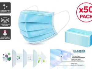 FACE MASK (PACK OF 50)