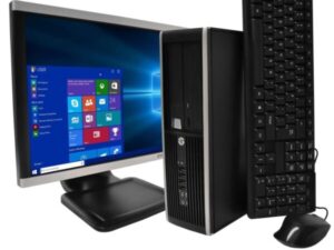 HP 6005 SFF COMPUTER SET AMD