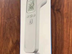 NON-CONTACT INFRARED DIGITAL THERMOMETER WITH LCD BACKLIGHT