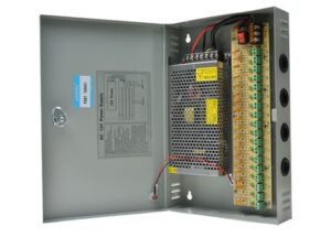 CENTRALIZED CAMERA 16 CHANNEL 12V DC POWER SUPPLY 20A